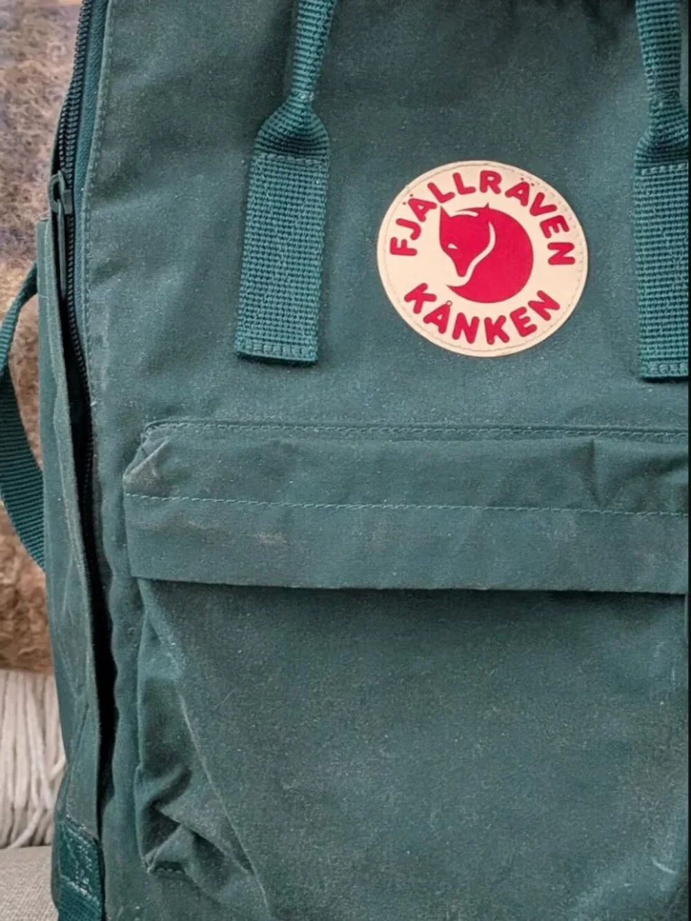 Fjällräven Kånken Mini in Frost Green